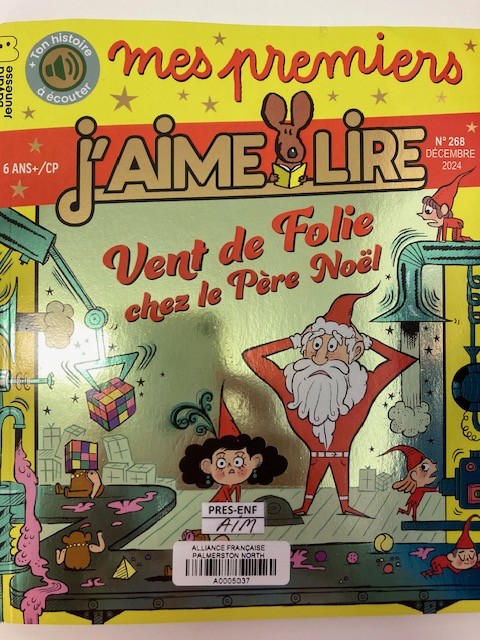 Vent de folie chez le Père Noël - Click to enlarge picture.