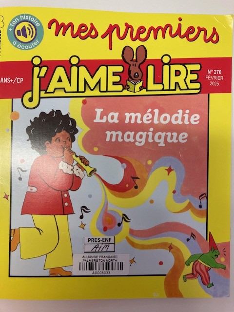 La mélodie magique - Click to enlarge picture.
