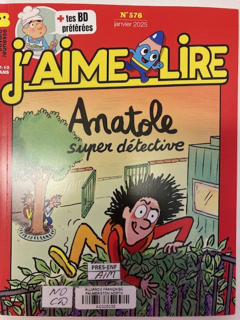 Anatole super détective - Click to enlarge picture.