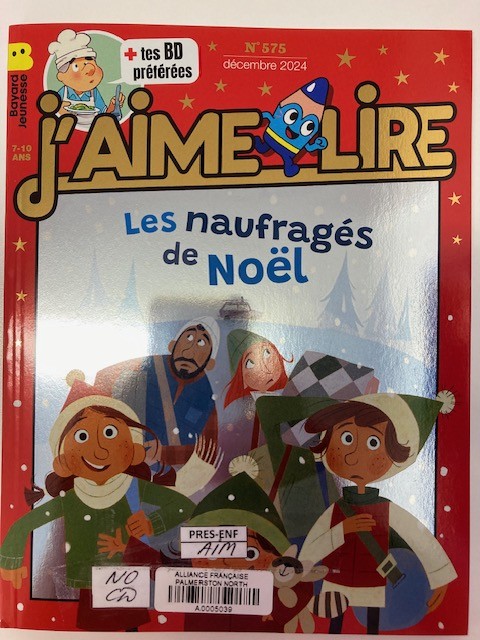 Les naufragés de Noël - Click to enlarge picture.