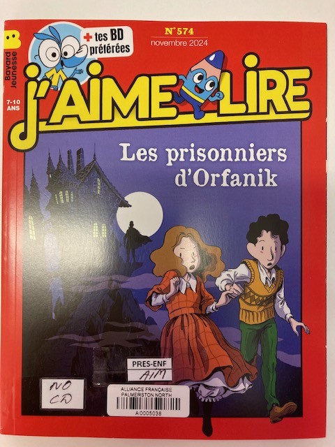 Les prisonniers d'Orfanik - Click to enlarge picture.