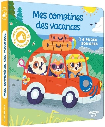 Mes comptines des vacances - Click to enlarge picture.