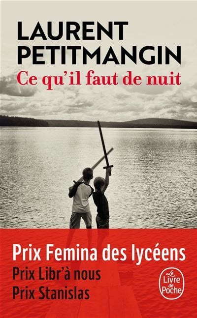 Ce qu'il faut de nuit - Click to enlarge picture.