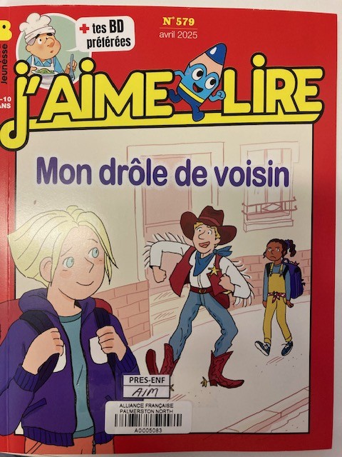 Mon drôle de voisin - Click to enlarge picture.