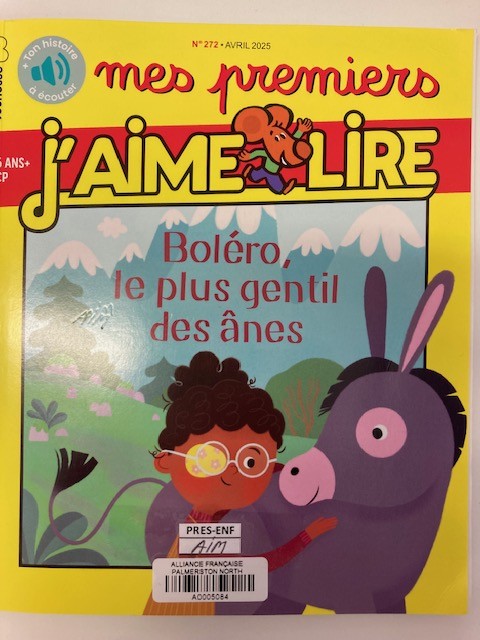 Boléro, le plus gentil des ânes - Click to enlarge picture.