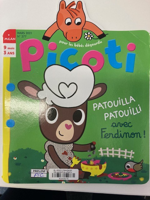 Patouilla Patouilli avec Fardinon! - Click to enlarge picture.