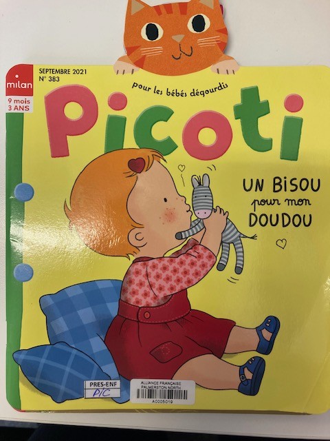 Un bisou pour mon doudou - Click to enlarge picture.