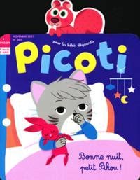 Bonne nuit, petit Pikou! - Click to enlarge picture.