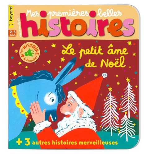 Le petit âne de Noël - Click to enlarge picture.