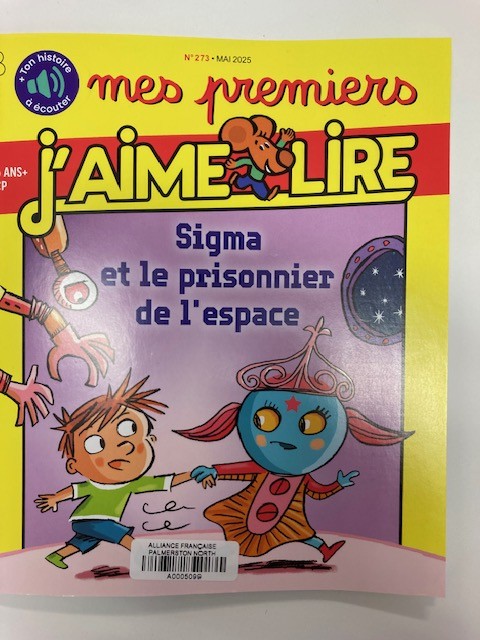 Sigma et le prisonnier del'espace - Click to enlarge picture.