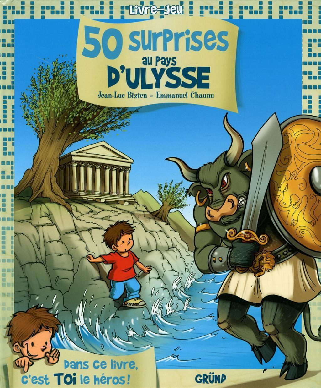 50 surprises au pays d'Ulysse - Click to enlarge picture.