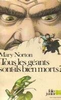 Tous les géants sont-ils bien morts? - Click to enlarge picture.