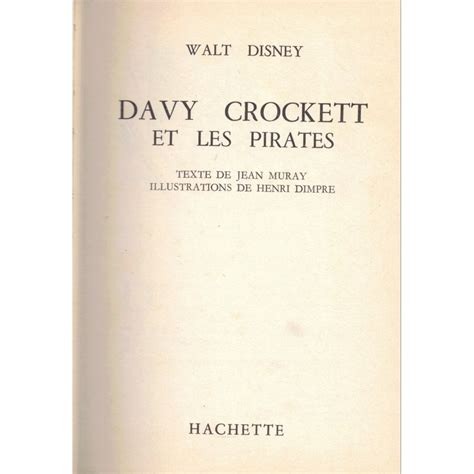 Davy Crockett et les pirates - Click to enlarge picture.