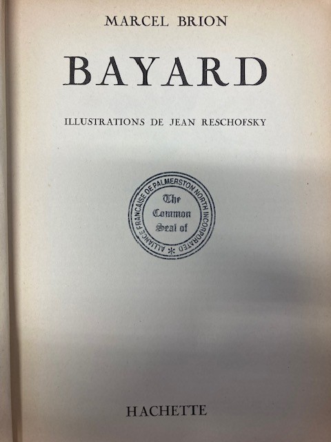 Bayard - Click to enlarge picture.