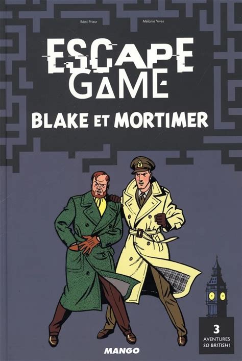 Blake et Mortimer - Click to enlarge picture.