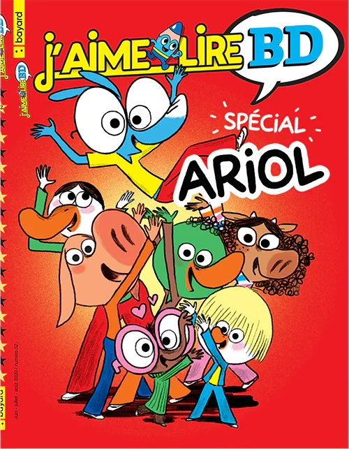 Special Ariol - Click to enlarge picture.