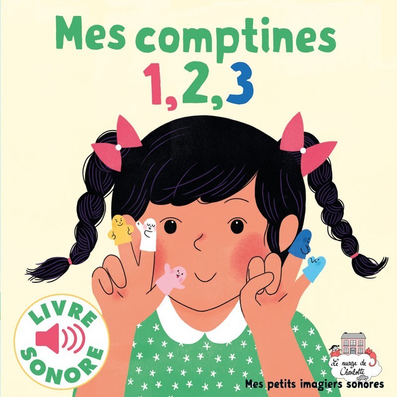 Mes comptines 1, 2, 3 - Click to enlarge picture.