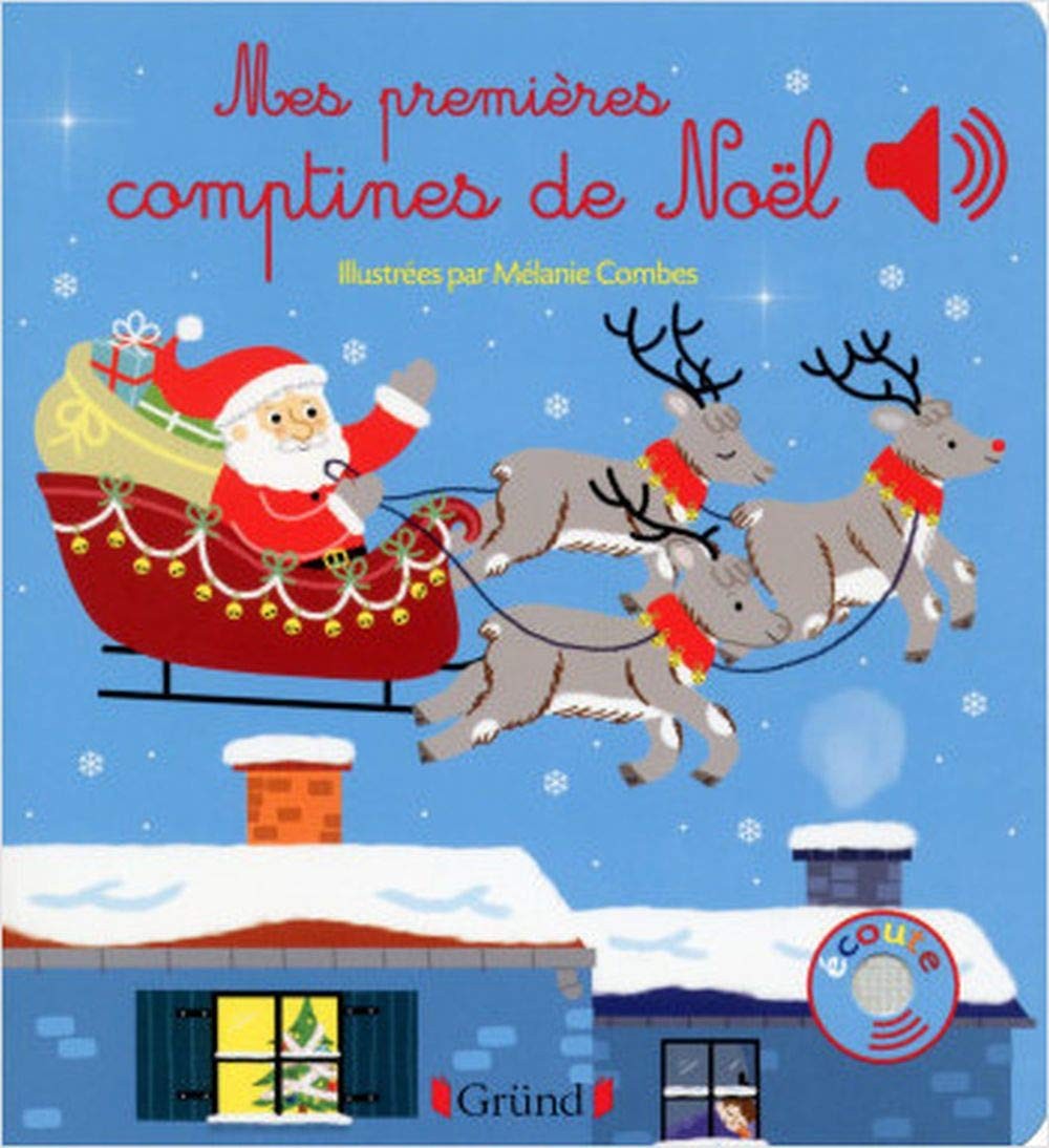 Mes premieres comptines de Noël - Click to enlarge picture.