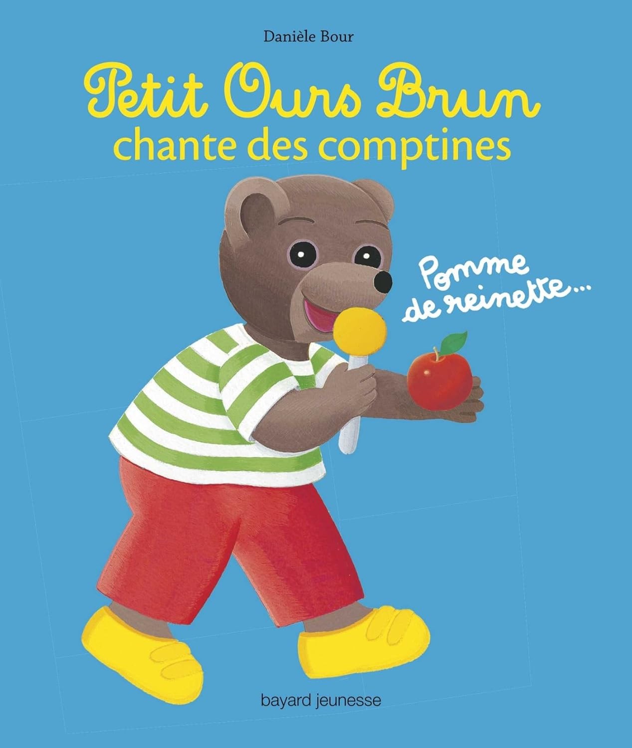 Petit Ours Brun chante des comptines - Click to enlarge picture.