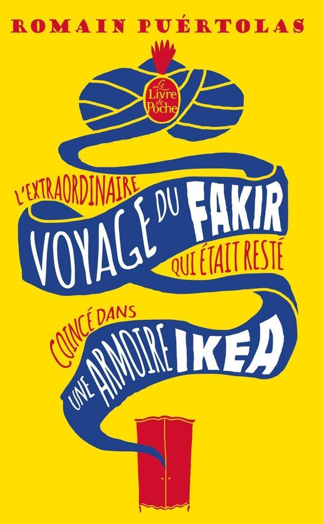 L'extraordinaire voyage du fakir qui était resté coincé dans une armoire Ikea - Click to enlarge picture.
