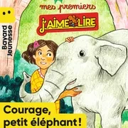 Courage petit éléphant - Click to enlarge picture.