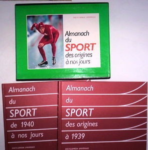 Almanach du sport des origines à 1939 - Click to enlarge picture.