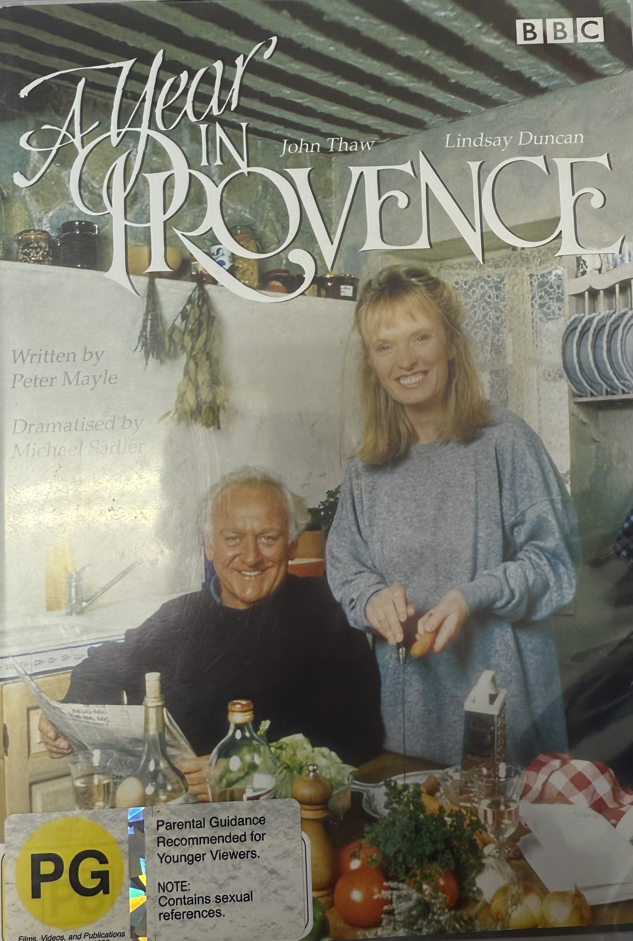 A year in Provence - Click to enlarge picture.