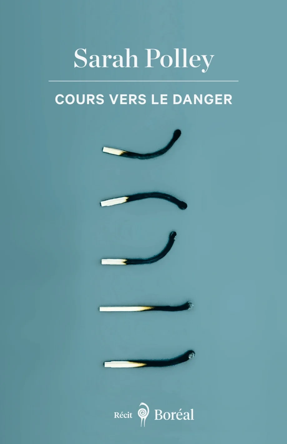 Cours vers le danger - Click to enlarge picture.