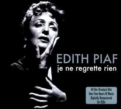 Edith Piaf - Click to enlarge picture.
