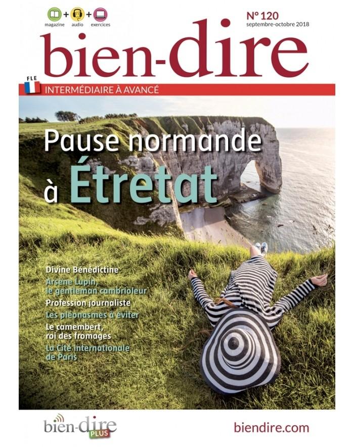 Pause normande à Etretat - Click to enlarge picture.