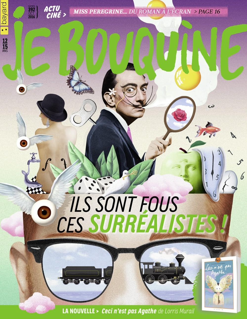 Ils sont fous ces surréalistes - Click to enlarge picture.