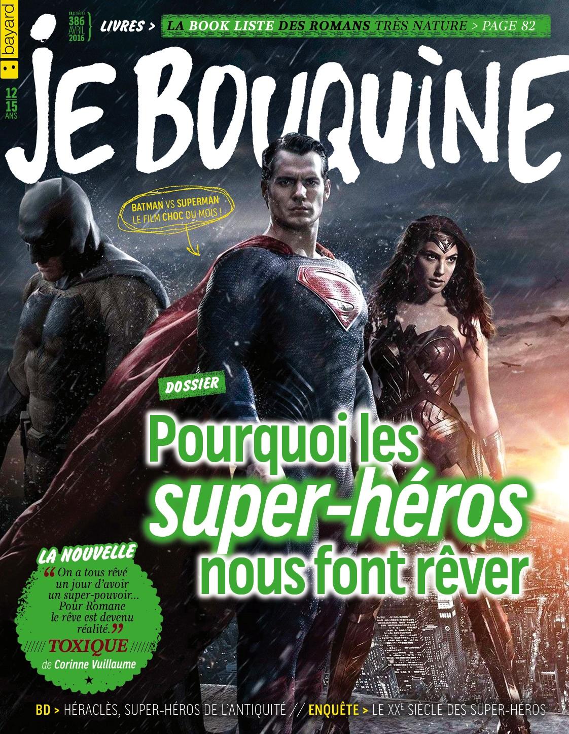 Pourquoi les super-héros nous font rêver? - Click to enlarge picture.