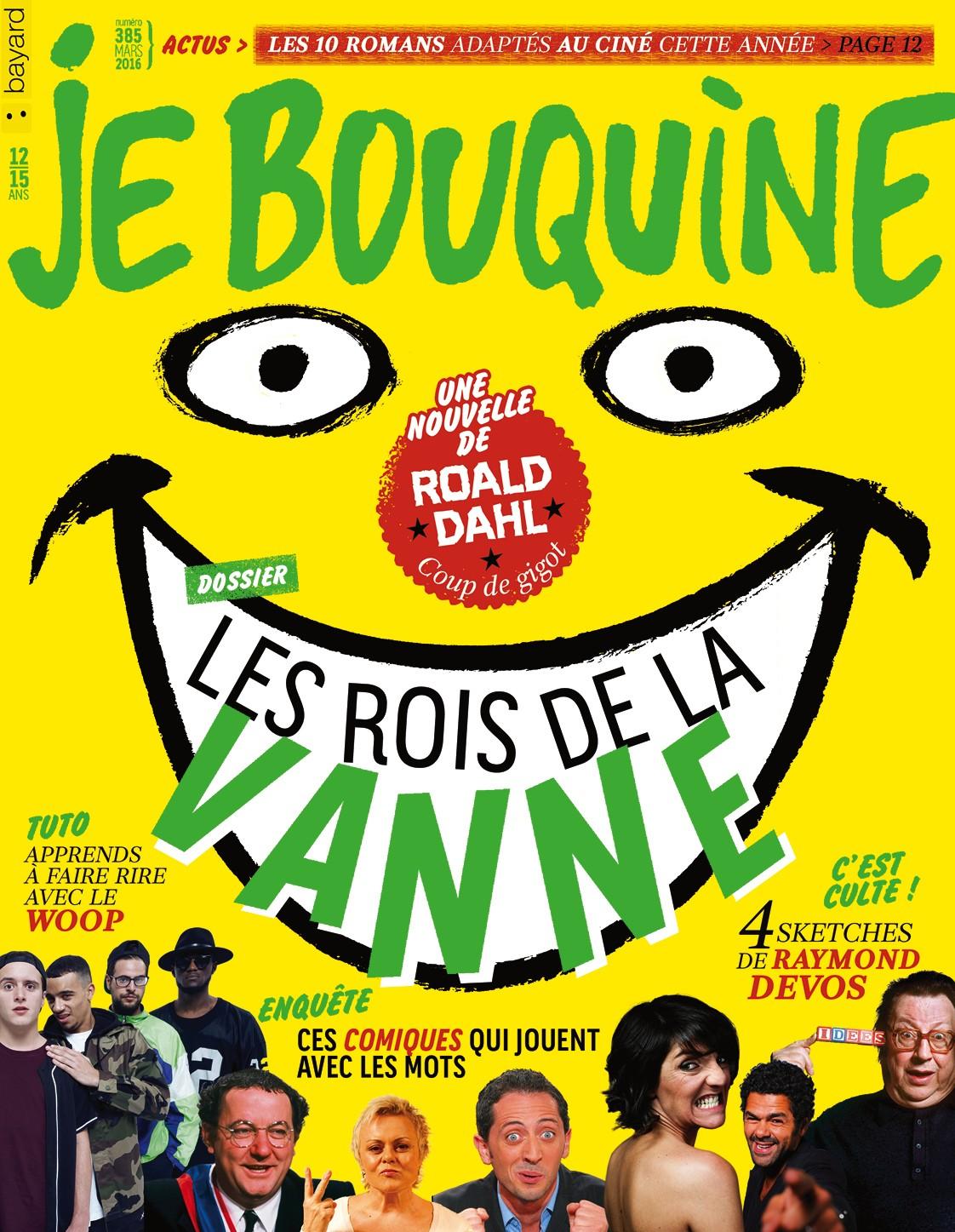 Les rois de la vanne! - Click to enlarge picture.