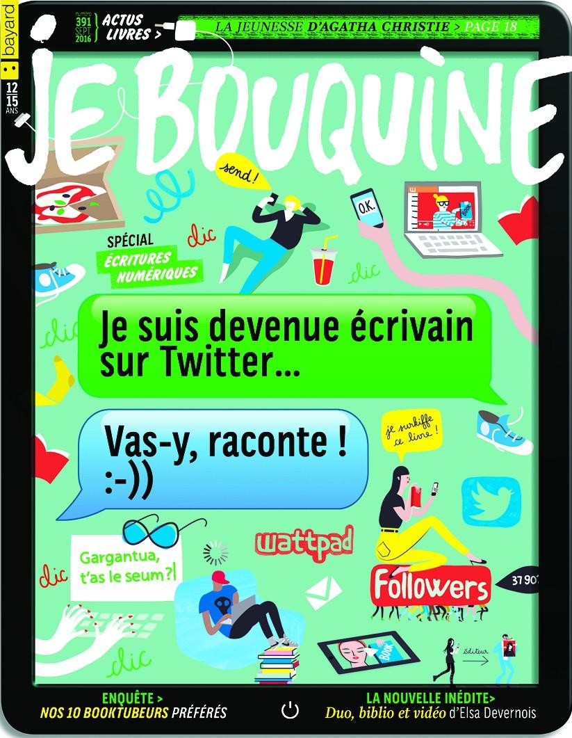 spécial écritures numériques - Click to enlarge picture.