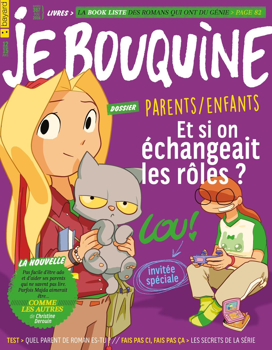 Parents/enfants Et si on échangeait les rôles? - Click to enlarge picture.