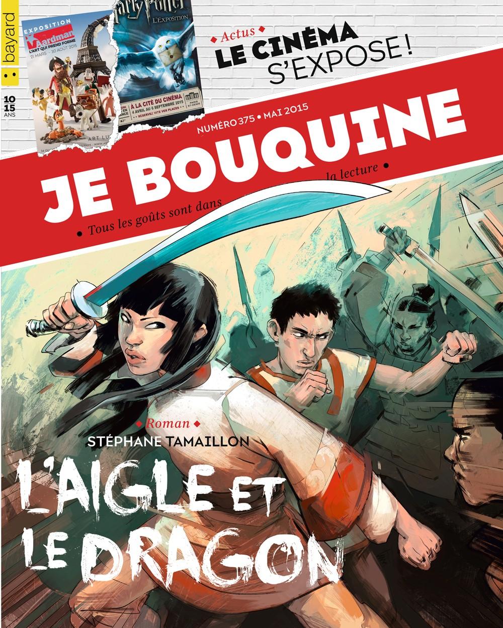 L'aigle et le dragon - Click to enlarge picture.