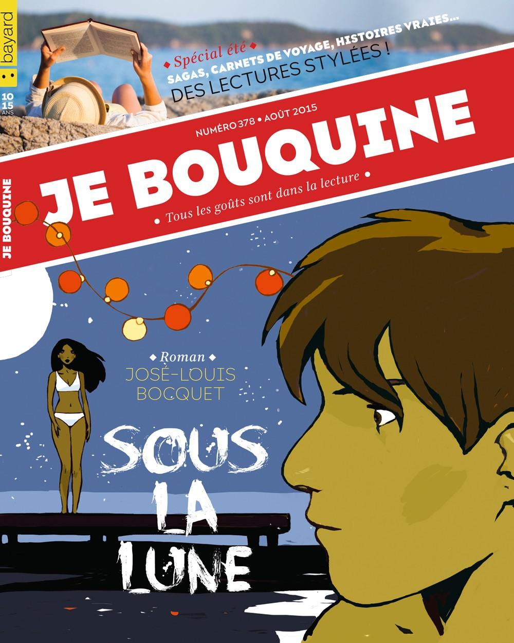 Sous la lune - Click to enlarge picture.