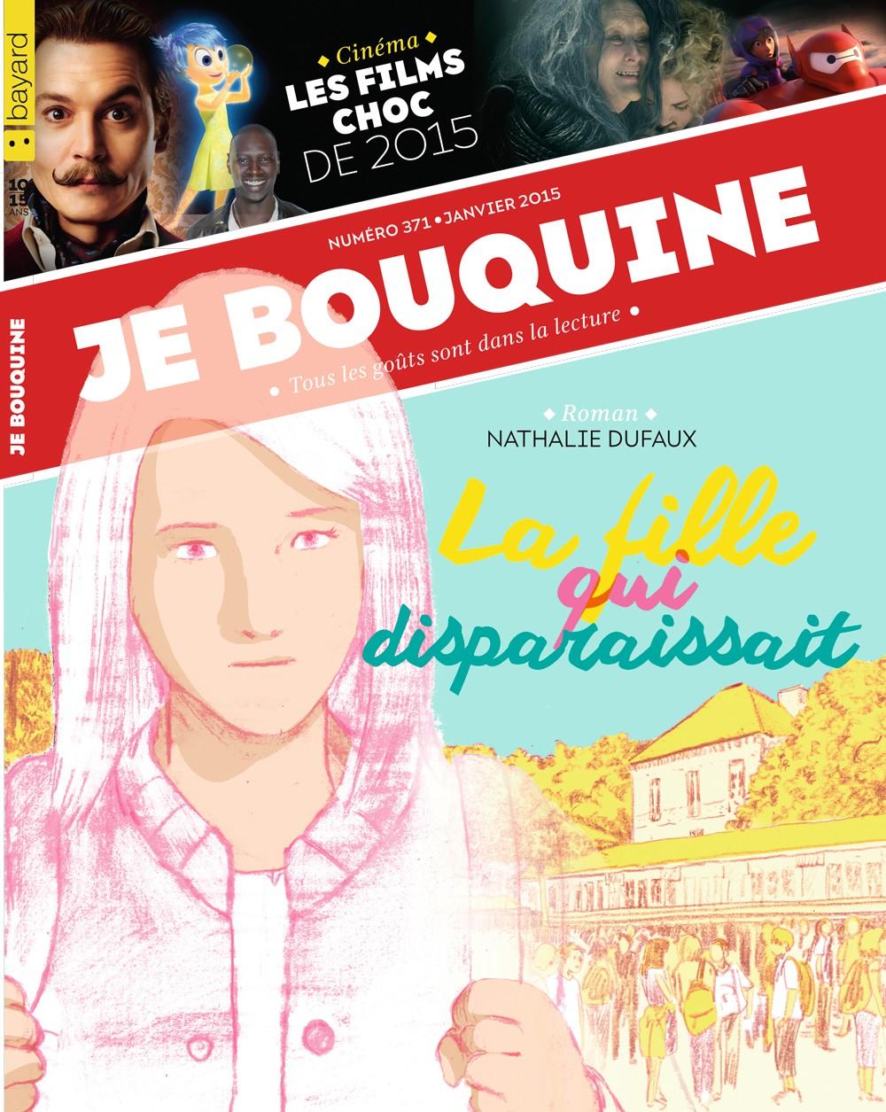 La fille qui disparaissait - Click to enlarge picture.