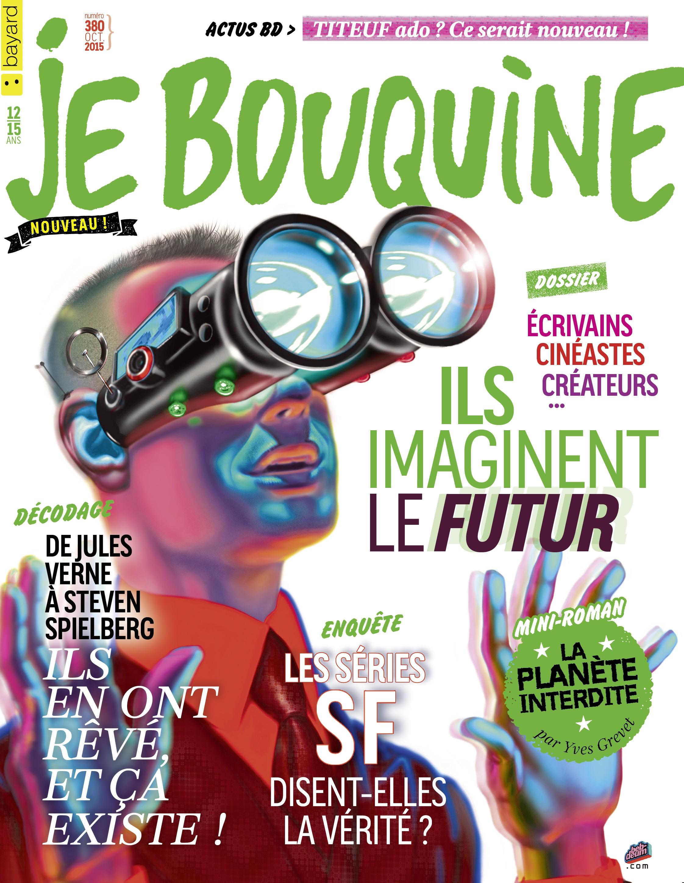 Ils imaginent le futur - Click to enlarge picture.