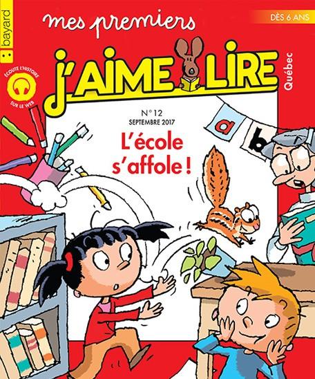 L'école s'affole! - Click to enlarge picture.