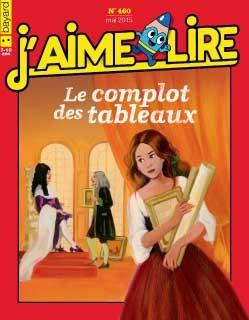 Le complot des tableaux - Click to enlarge picture.
