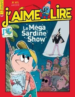 Le méga sardine show - Click to enlarge picture.