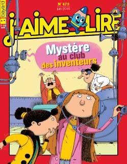 Mystère au club des inventeurs - Click to enlarge picture.