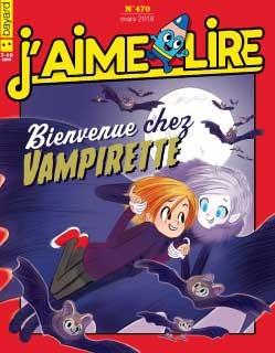 Bienvenue chez Vampirette - Click to enlarge picture.