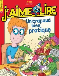 Un crapaud bien pratique - Click to enlarge picture.