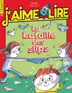 La bataille des slips - Click to enlarge picture.
