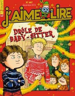 Drôle de baby-sitter - Click to enlarge picture.