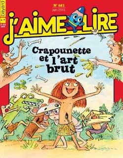 Crapounette et l'art brut - Click to enlarge picture.