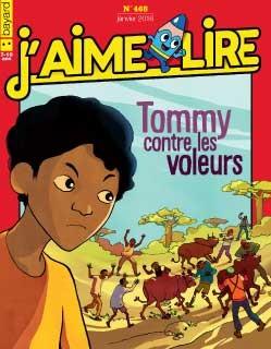 Tommy contre les voleurs - Click to enlarge picture.