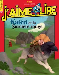 Katéri et la Sorcière rouge - Click to enlarge picture.